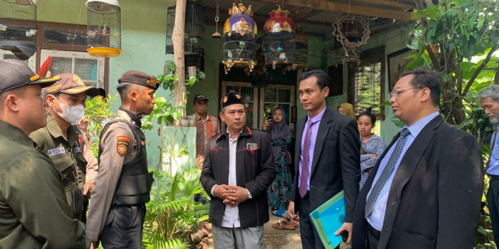 Eksekusi Proyek Jalan Tol di Bujel Mendapat Penolakan