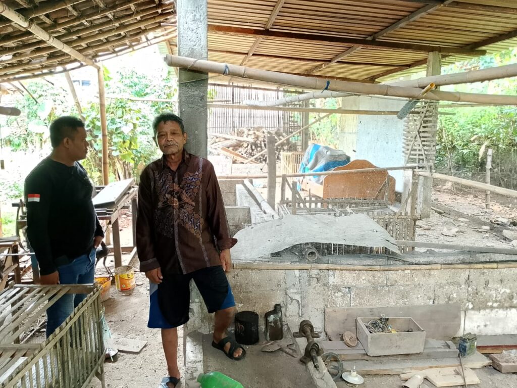 Satu Kandang UPPO dijual Kelompok Tani