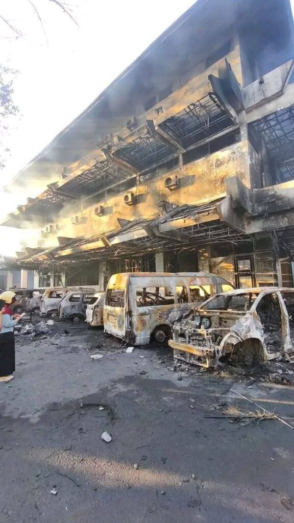 Makasar Meninggalkan Duka yang Mendalam Kebakaran Hebat di Gedung DPRD Makassar: Empat Orang Dilaporkan Meninggal Dunia