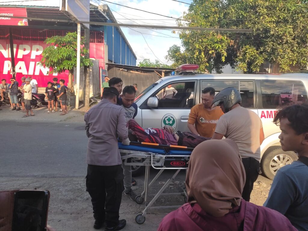 Kecelakaan Maut di Tanggulkundung, Seorang Pengendara Motor Meninggal Dunia di Tempat Kejadian
